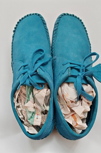 Clarks originals wallabee aqua - wallabee,