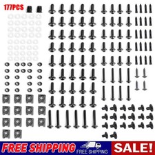 177x Fairing Complete Bolts