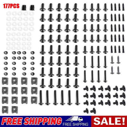 177x fairing complete bolts - fairing,