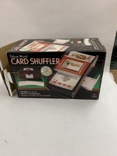 Cardinal Deluxe Automatic Card Shuffler | 1–2 Decks | Electric Casino Man Cave