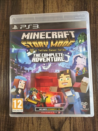 Minecraft story mode complete - minecraft:,