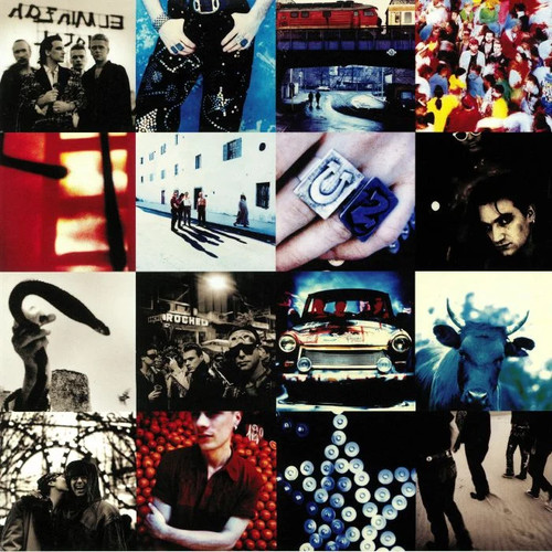 Achtung baby 2lp - achtung, [2lp]