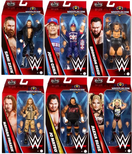 Wwe elite series 127 - series,