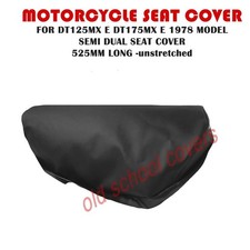 MOTORCYCLE SEAT COVER