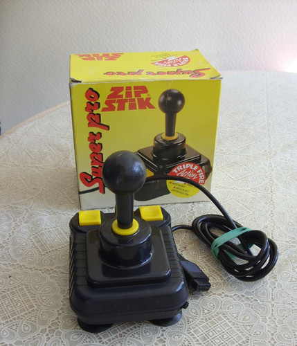 Boxed zipstik joystick for - boxed,
