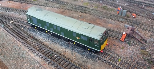 Bachmann class green - class, 25