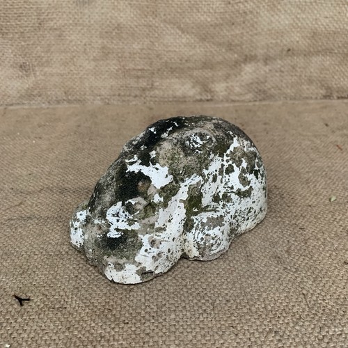 Vintage concrete rabbit - concrete,