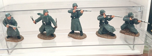 Tssd ww2 german infantry - x,