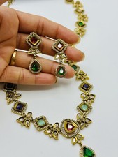 Indian Pakistani Matte Gold