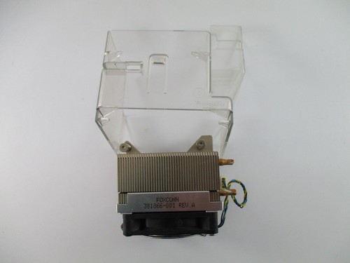 Fan and heatsink - heatsink, hp