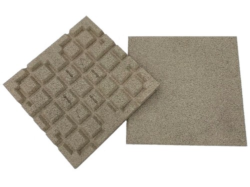 Dflect rubber tiles sand - dflect,