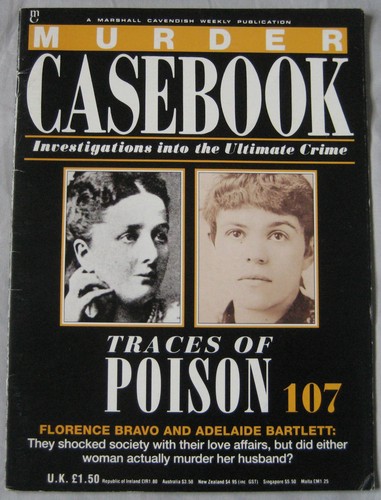 Murder casebook issue - casebook,