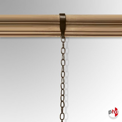 Moulding brown walnut chain - brown,