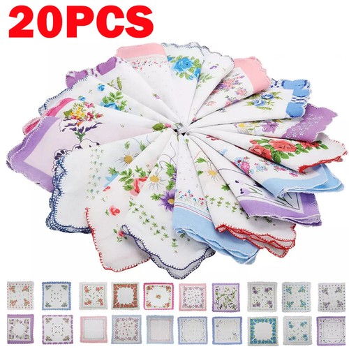 20x vintage floral - floral, flower