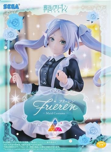 Frieren luminasta figure - luminasta, maid
