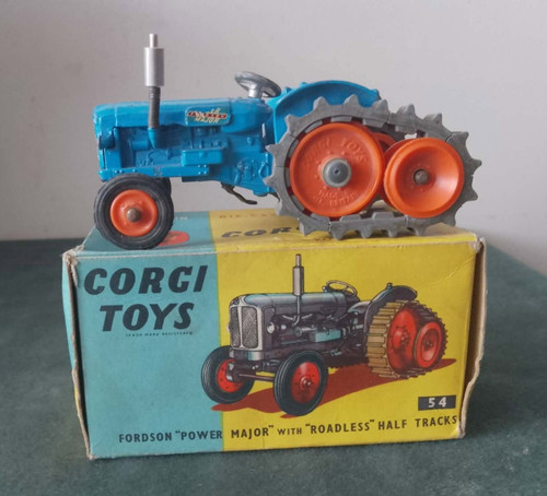 Original vintage boxed - original, diecast