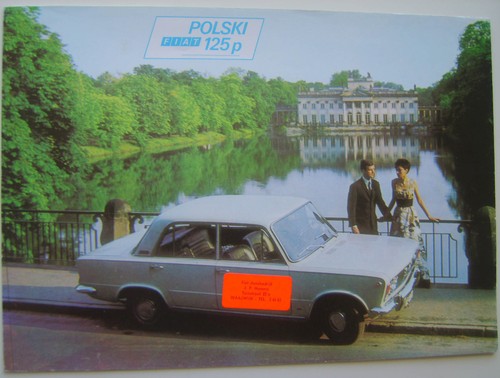 Polski fiat 125p - fiat,