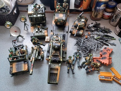 Large set army vehicles - large, of