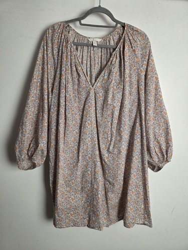 Boho floral print mini - boho,