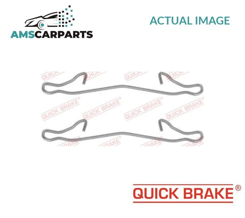 Brake pads fitting kit - brake,