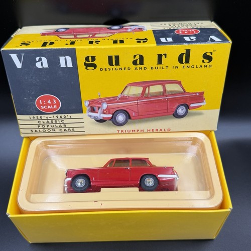 Vanguards red triumph herald - vanguards,