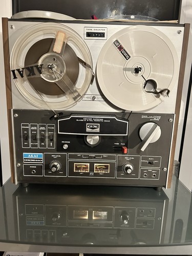 Vintage akai m11d reel to - akai,