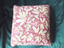 Vintage Laura Ashley Blueberry Cushion 15"
