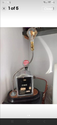 Vintage halda taxi cab meter - vintage,