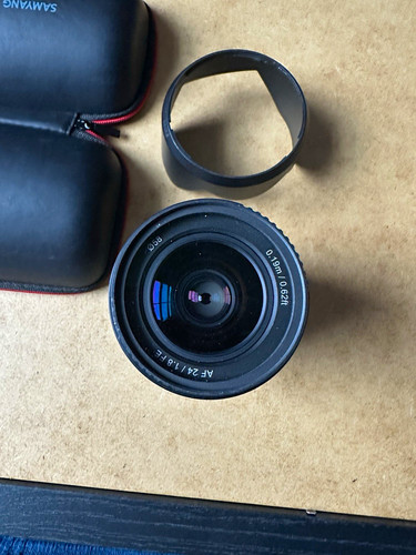 Samyang 24mm 8 fe - samyang, f/1.8