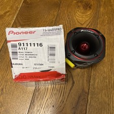 PIONEER TS B401PRO Car Audio Speakers Full Range Clear Sound Quality Easy