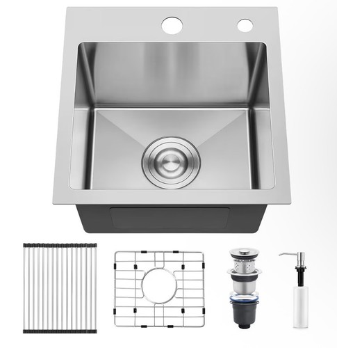 Inch bar sink - 15×15,