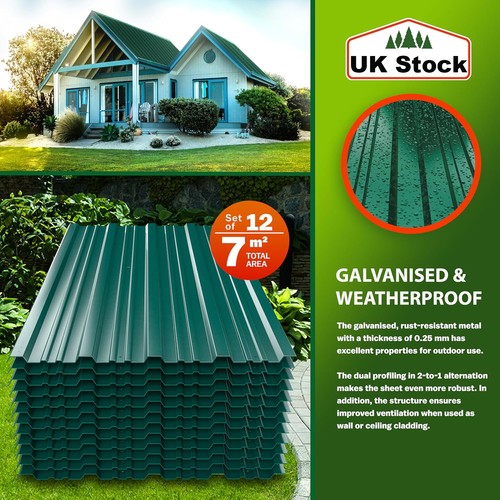 Metal roofing panel 24x - roofing, 12/24x