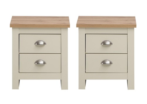 Bedside table cabinet - cabinet, end