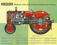 Vintage Nuffield Three