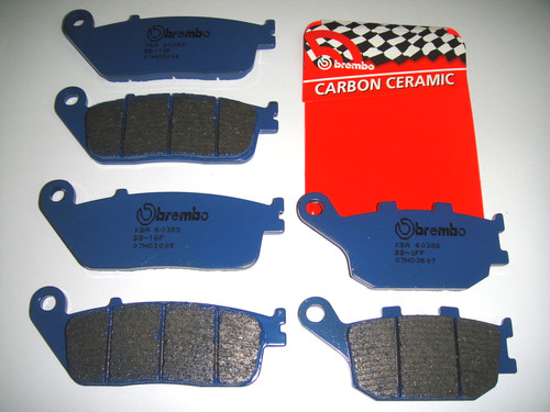 3607 brake pads brembo - pads,