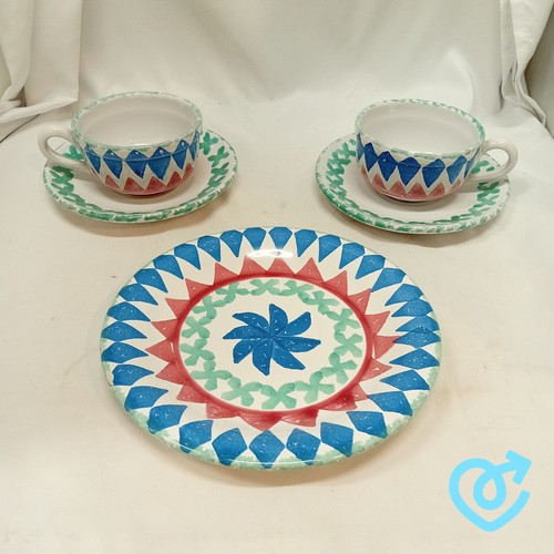 Hand painted ceramic tea - tea, set