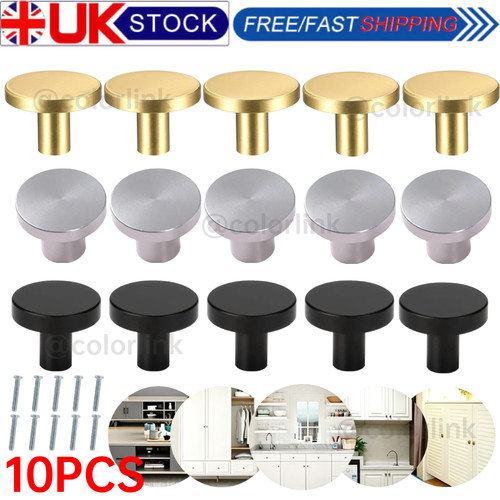 10x solid door knobs cabinet - solid,