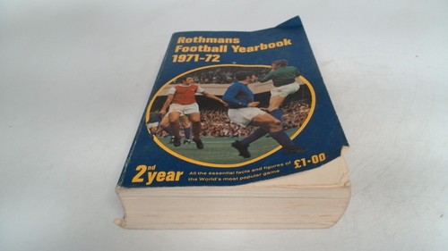 Rothmans football year book - rothmans,