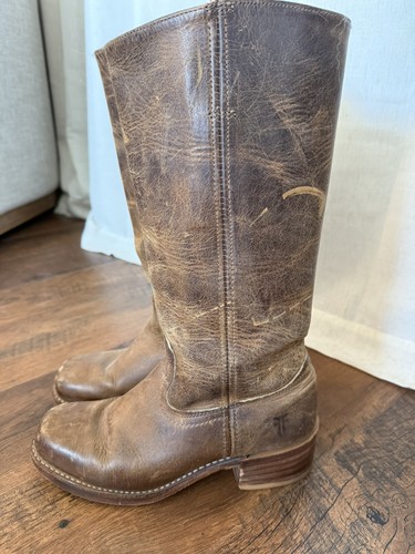 Vtg frye campus leather - vtg,