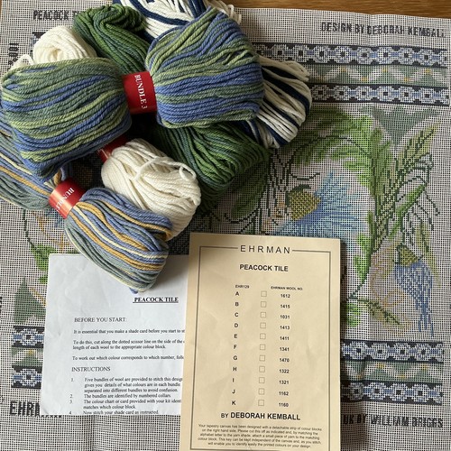 Ehrman tapestry kit - ehrman, ~