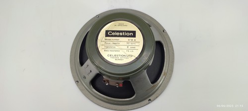 Celestion g12h vintage - g12h, speaker