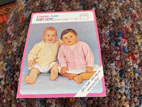 Lister lee knitting pattern - knitting,