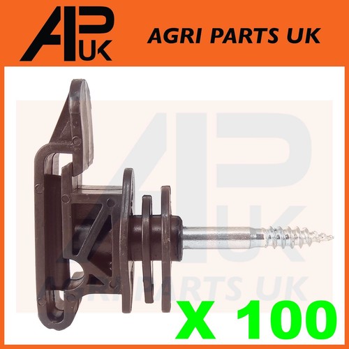 100 electric fence screw - x,
