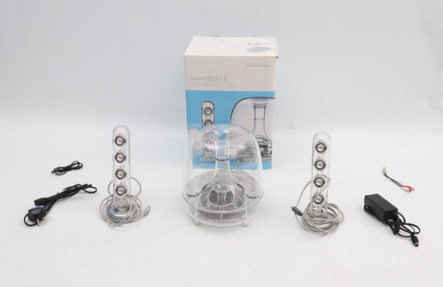Harman kardon sound sticks - harman, ii