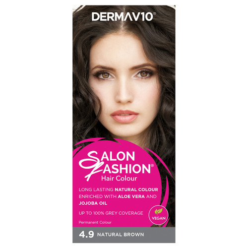 Derma v10 salon fashion hair - v10,