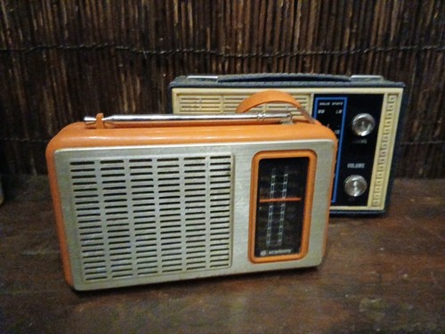 Vintage radios oscar belle - radios,