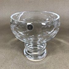 Dartington Glass Crystal Vase