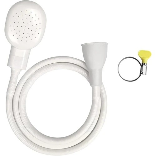 Double single tap shower - double,,