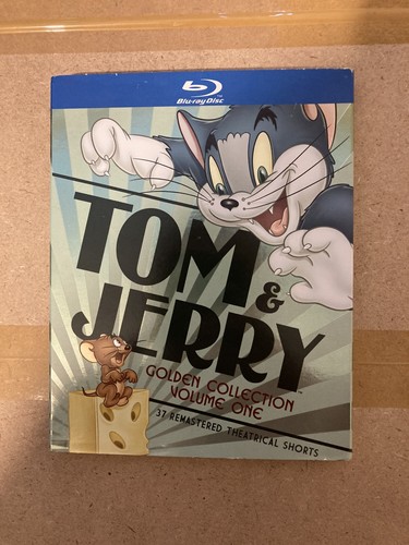 Tom jerry golden - &, collection