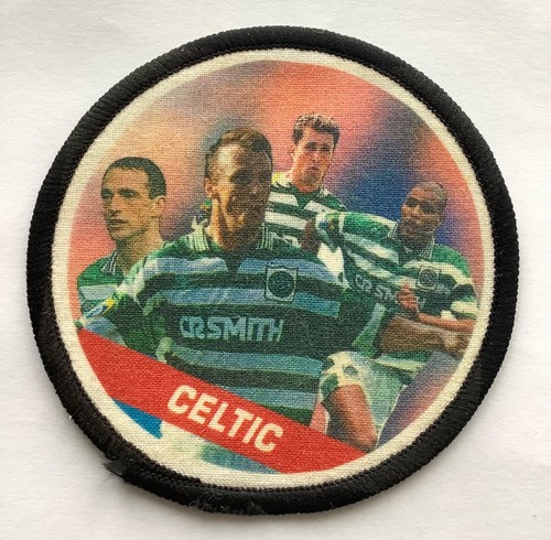 Celtic sew patch 1990s - sew, on